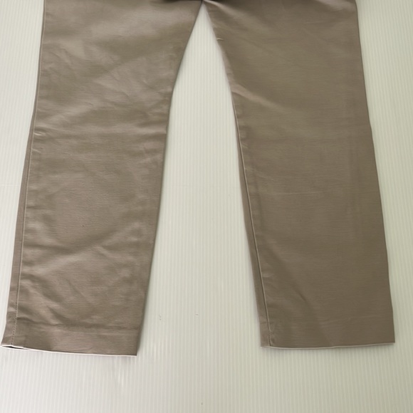Willi Smith Khaki Pants Size 4 - Picture 4 of 7